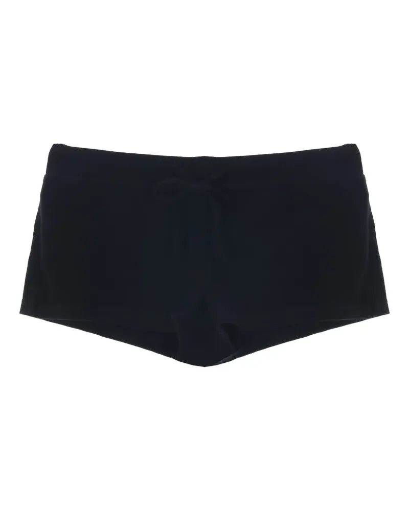 Entire Studios Leichte Micro-Shorts - Schwarz Schwarz