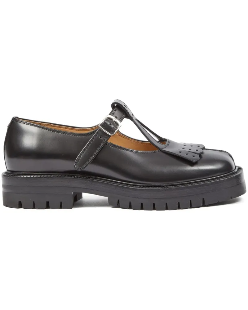 Maison Margiela Tabi County Mary Janes - Schwarz Schwarz