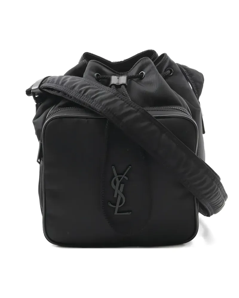 Saint Laurent 2020 Nikki bucket bag - Schwarz Schwarz