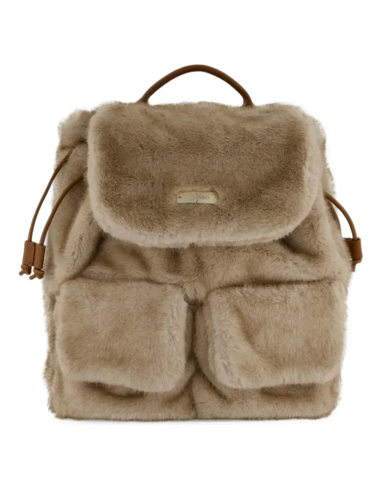 Herno Rucksack mit Kordelzug - Nude Nude