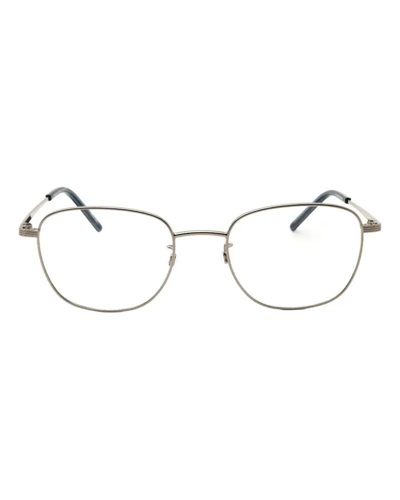Tommy Hilfiger Brille mit geometrischem Gestell - Silber Silber