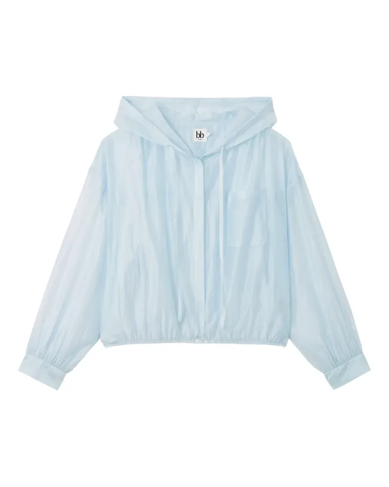 b+ab Leichte Kapuzenjacke - Blau Blau