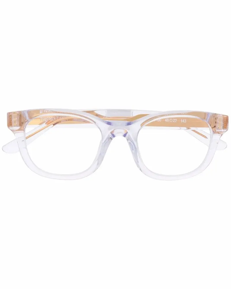 Thierry Lasry Brille mit eckigem Gestell - Nude Nude