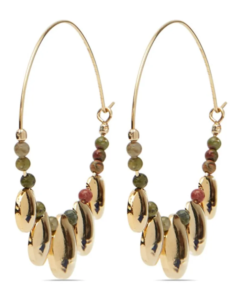 Isabel Marant Adriel Ohrringe - Gold Gold