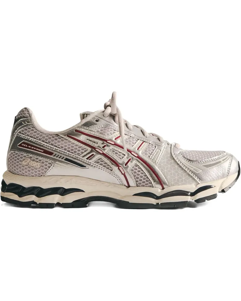 Asics Gel Kayano 12.1 Sneakers mit Schnürung - Grau Grau