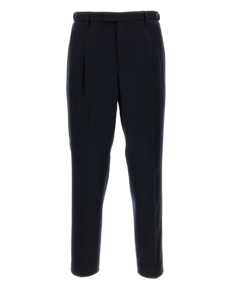 BARENA Hose mit Falten - Blau Blau