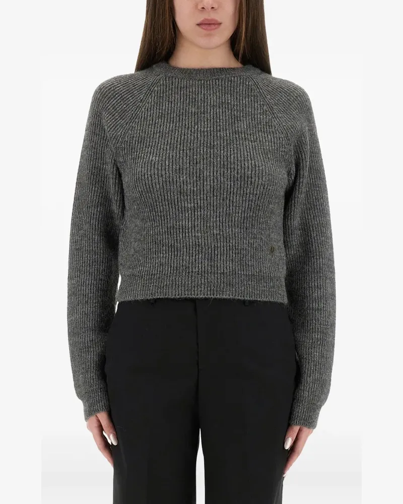 Moschino round-neck sweater - Grau Grau