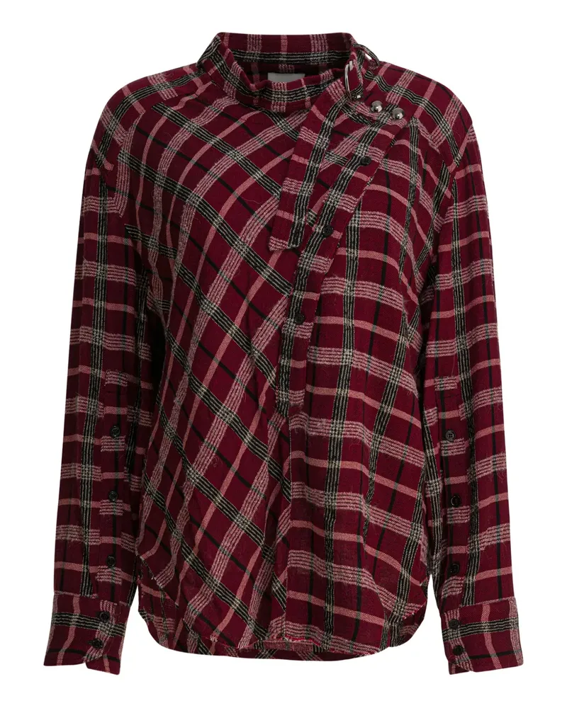 Isabel Marant button-down blouse - Rot Rot