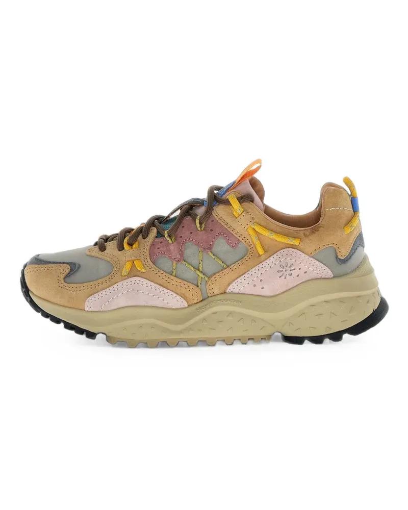 Flower MOUNTAIN Yamabushi Sneakers mit Einsätzen - Braun Braun
