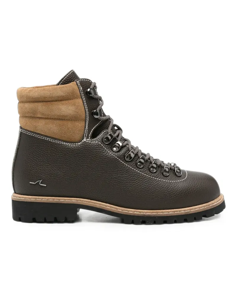 Paul & Shark Stiefel mit Einsätzen - Braun Braun