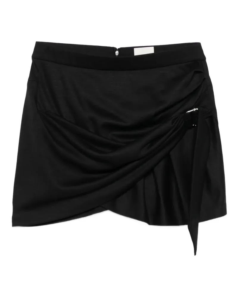Isabel Marant Drapierter Rock - Schwarz Schwarz