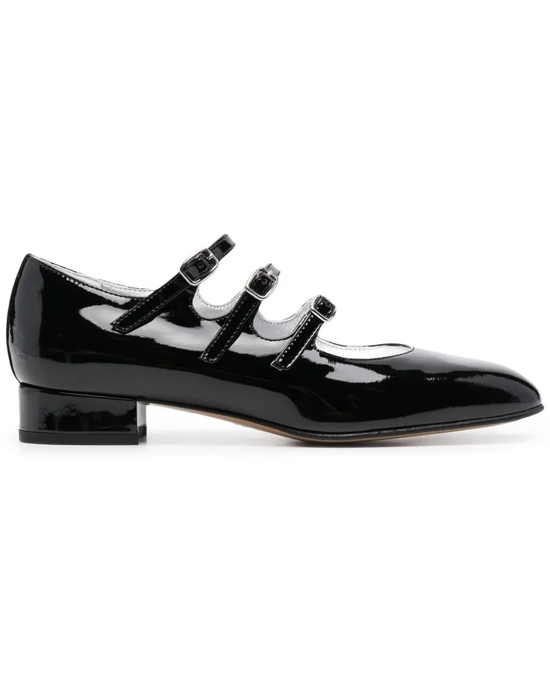 Carel Ariana Pumps - Schwarz Schwarz