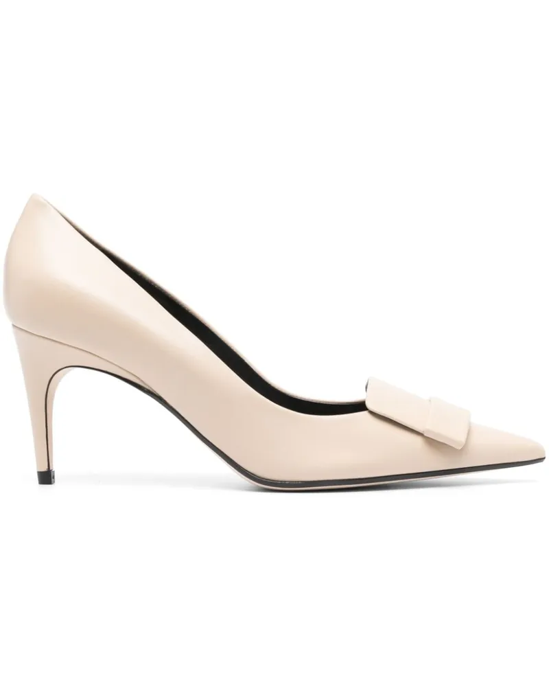 Sergio Rossi Sr1 Pumps 85mm Nude