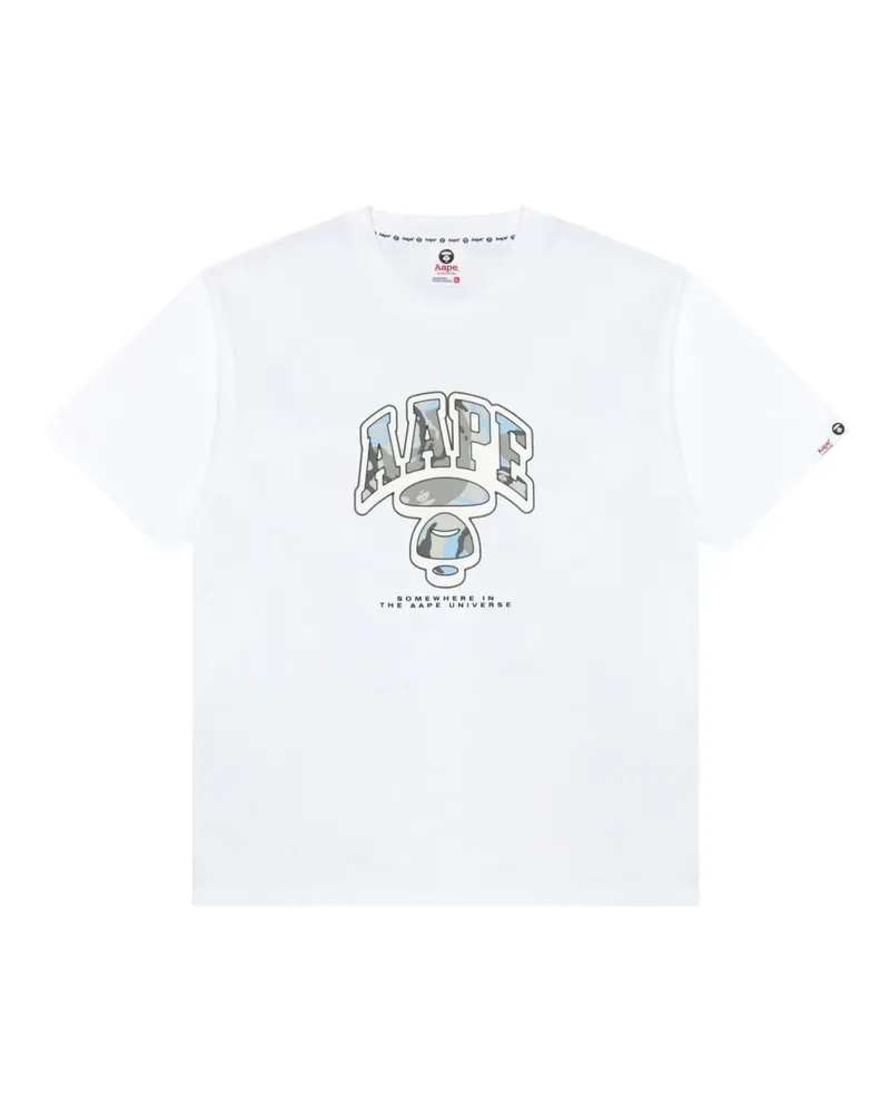 BAPE Klassisches T-Shirt - Weiß Weiß