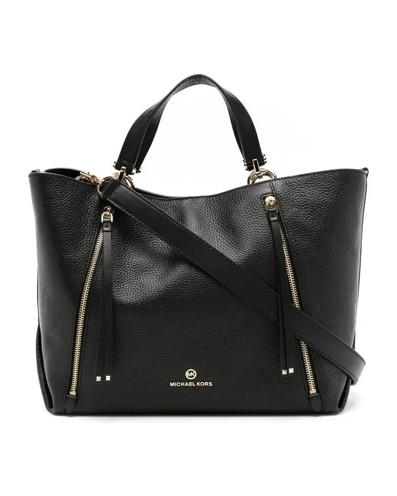 Michael Kors Brooklyn Handtasche - Schwarz Schwarz