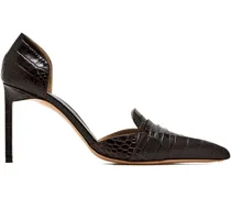 Eva D'Orsay Pumps 85mm - Braun