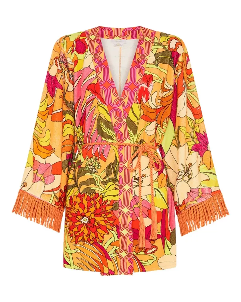 Camilla The Flower Child jacket - Gelb Gelb