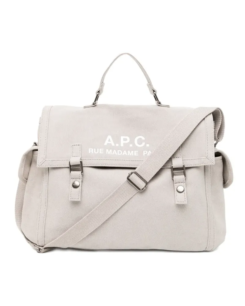 A.P.C. Recuperation Tote Bag - Nude Nude