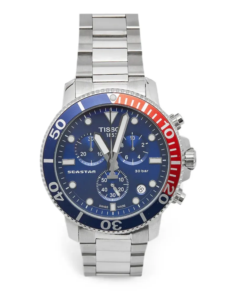 Tissot Seastar 1000 Chronograph 45.5mm watch - Blau Blau