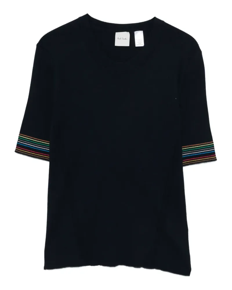 Paul Smith striped short-sleeve T-shirt - Blau Blau