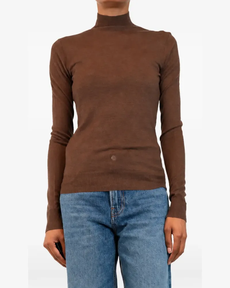 Joseph turtle-neck cashmere sweater - Braun Braun