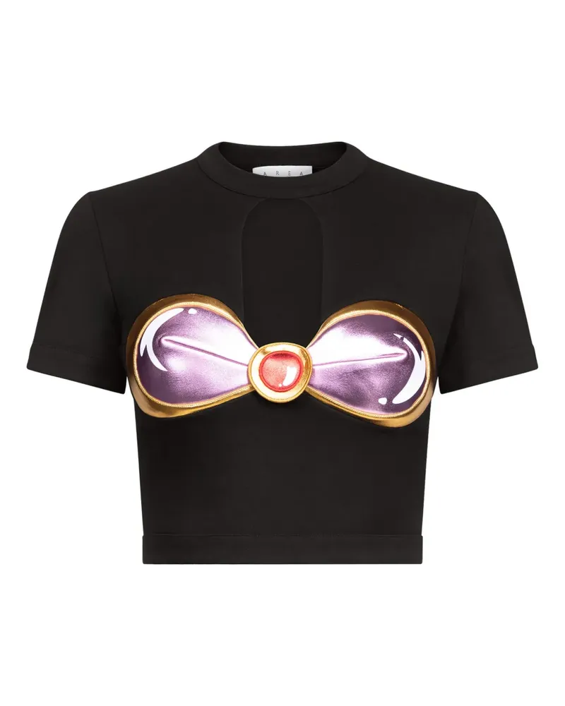 Area Gem Cup T-Shirt - Schwarz Schwarz