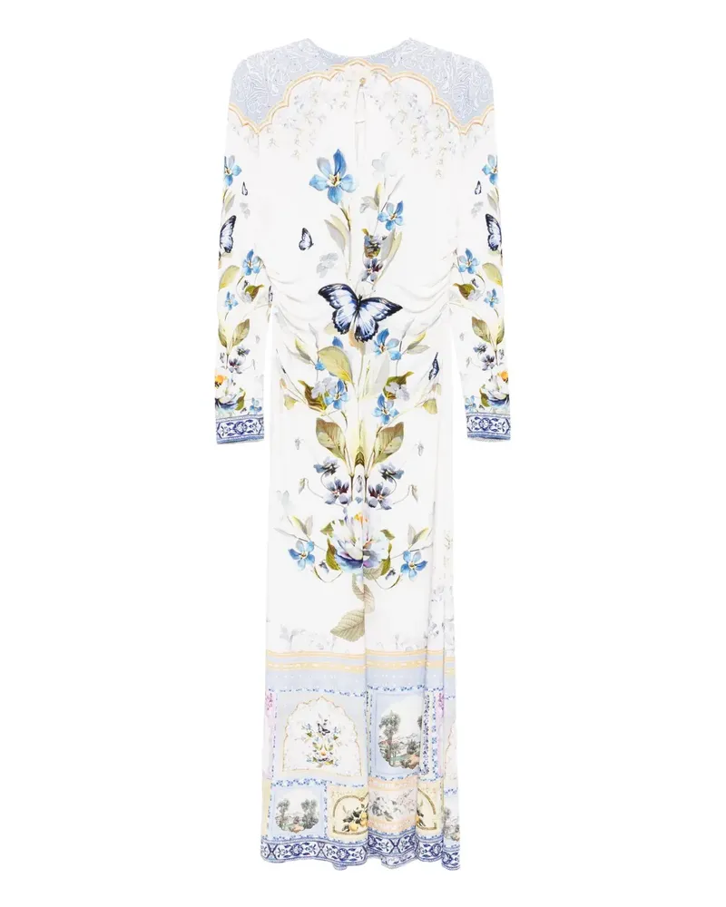 Camilla Botanical Ballads Kleid - Nude Nude