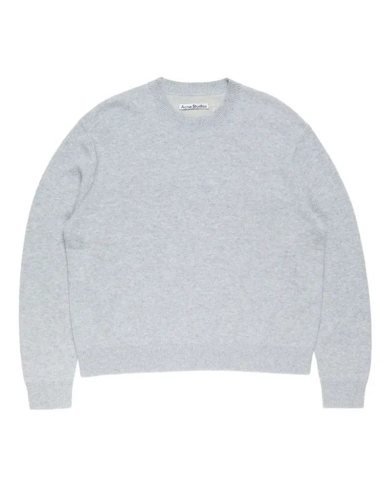 Acne Studios Pullover mit Rundhalsausschnitt - Grau Grau
