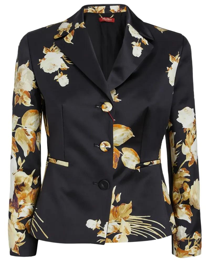 Max Mara Lorena Blazer - Schwarz Schwarz