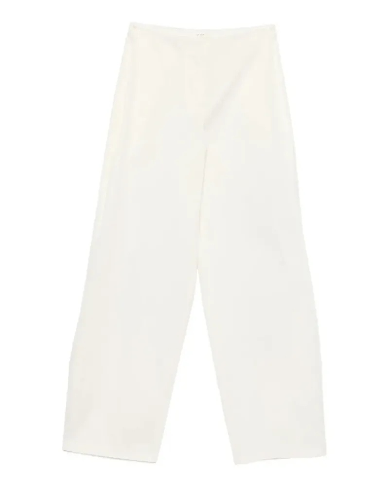 The Row Galileo Hose mit weitem Bein - Weiß Weiß