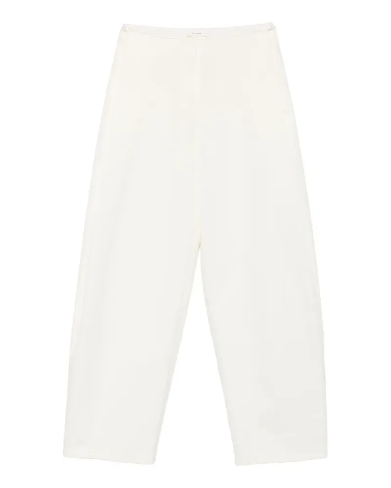 The Row Galileo wide-leg trousers - Weiß Weiß