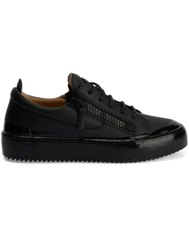 Giuseppe Zanotti Gail Match Sneakers - Schwarz Schwarz