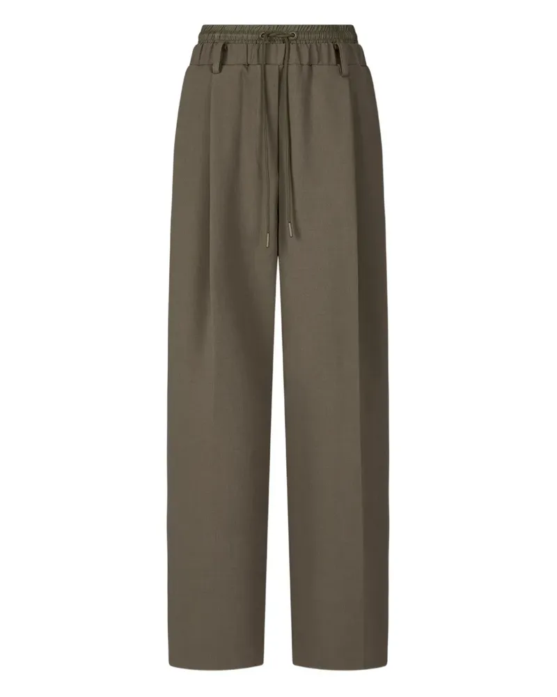 STUDIO TOMBOY Hose mit elastischem Bund - Grün Grün