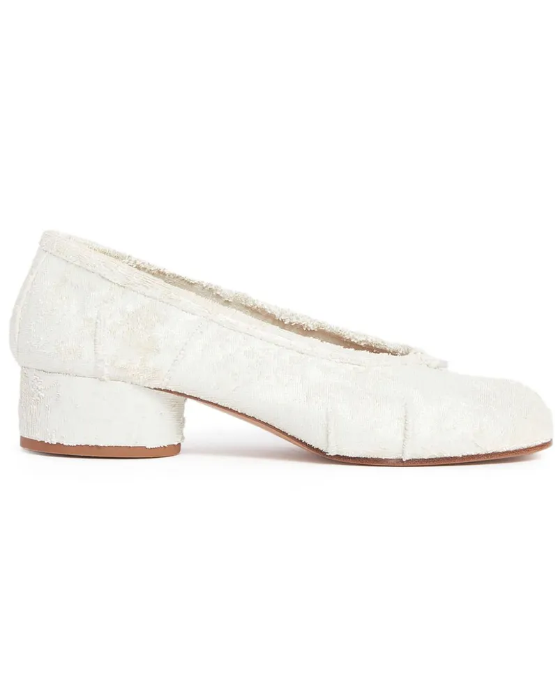 Maison Margiela Tabi Pumps 30mm - Weiß Weiß