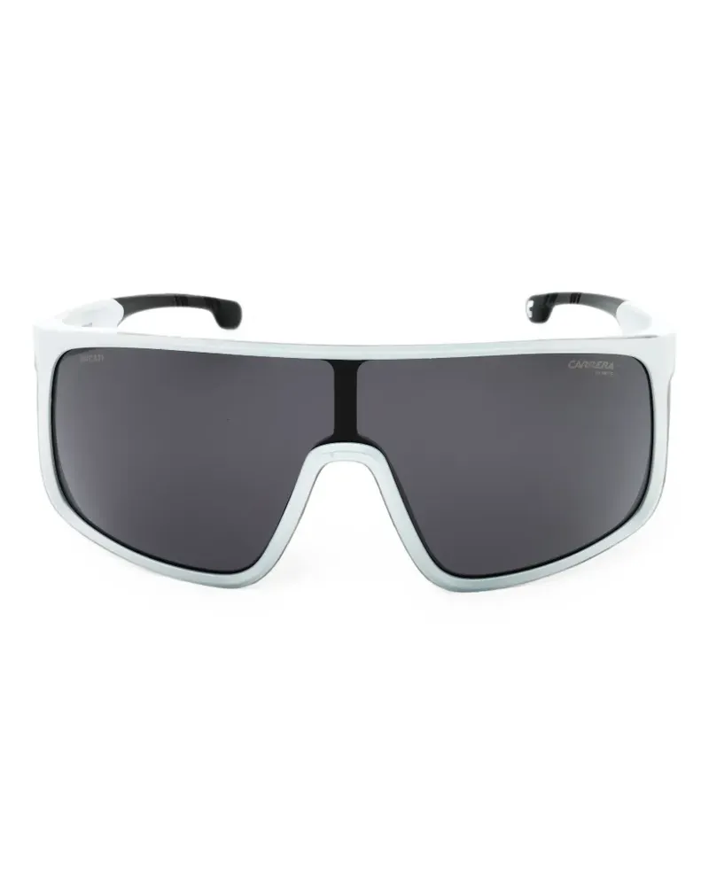 Carrera Geometrische Sonnenbrille - Weiß Weiß