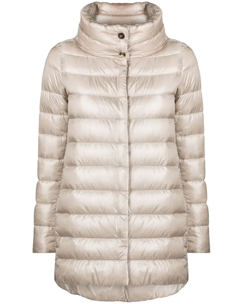 Herno Ultralight Steppmantel - Nude Nude