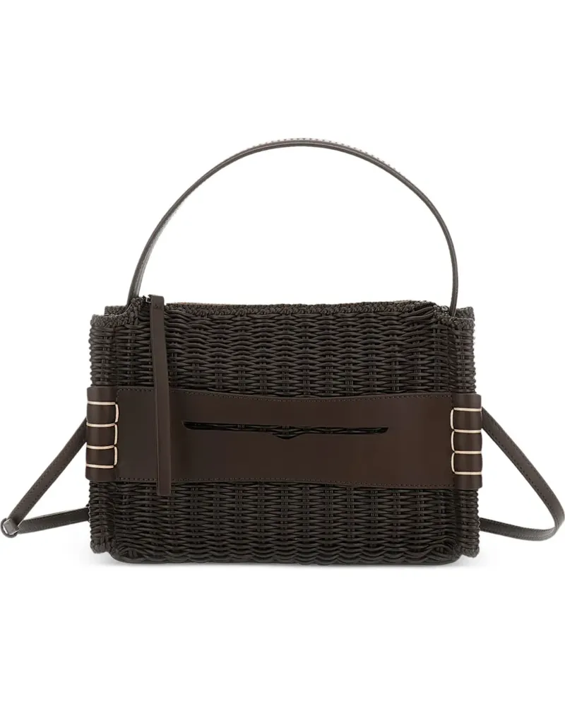 J.W.Anderson Gewebte Handtasche - Braun Braun
