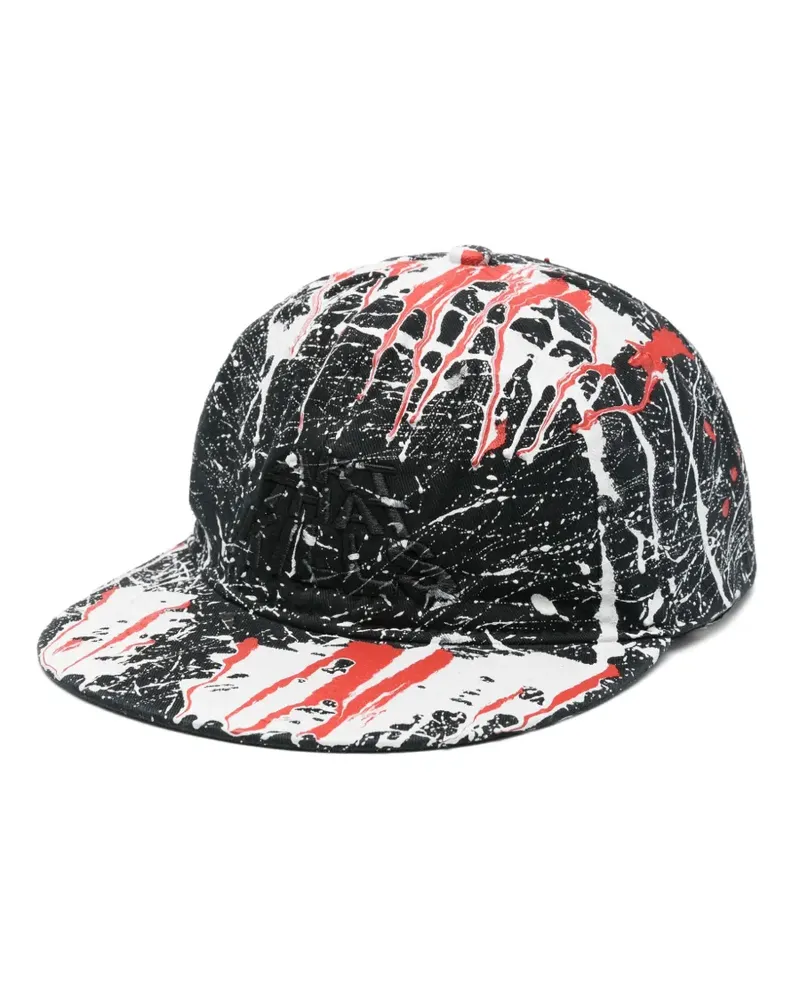 GALLERY DEPT. Painted Baseballkappe - Schwarz Schwarz