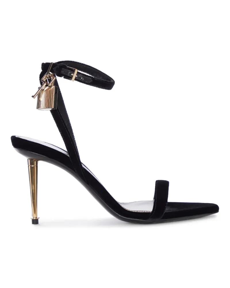 Tom Ford Sandalen mit Schloss - Schwarz Schwarz