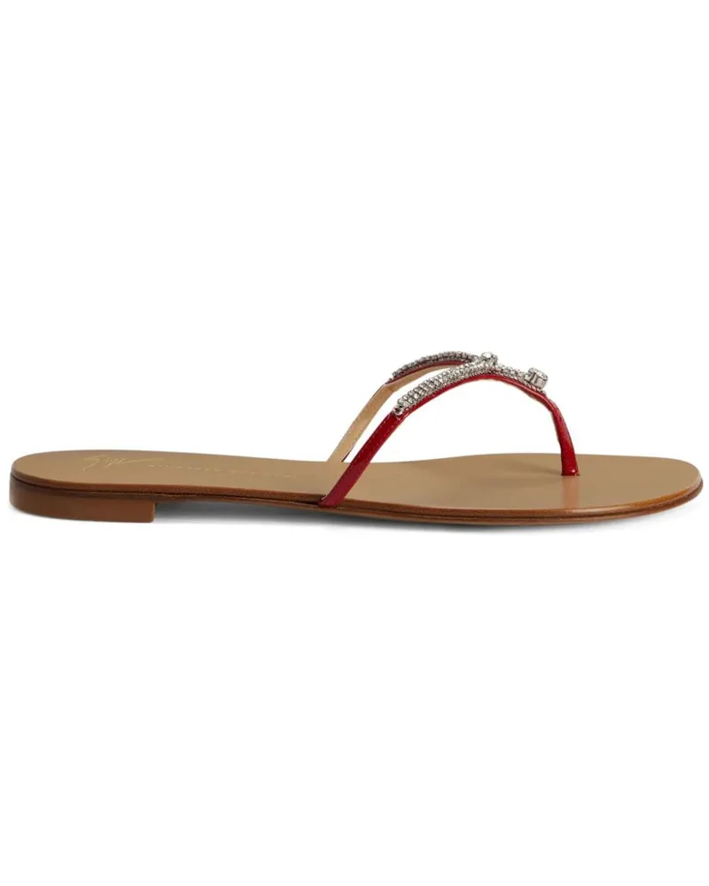 Giuseppe Zanotti Gentille Sandalen - Rot Rot