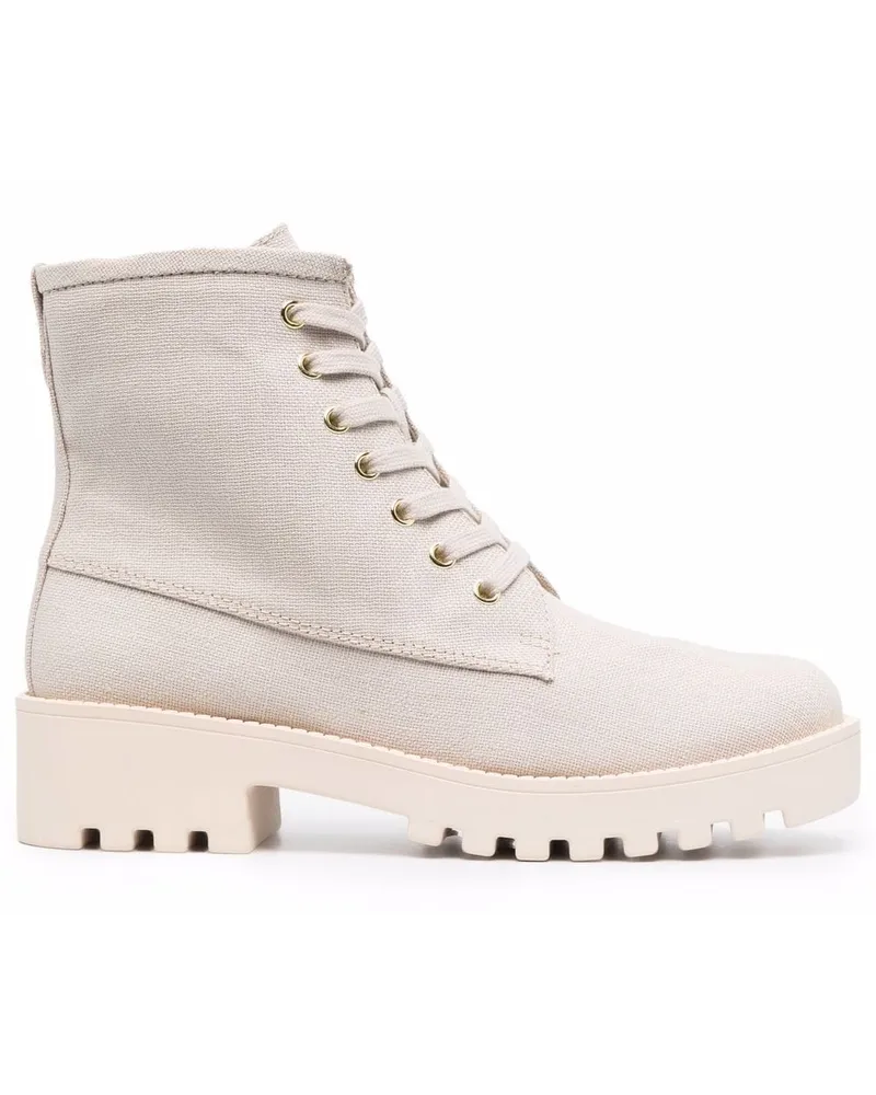 Michael Kors Jax Stiefel - Nude Nude