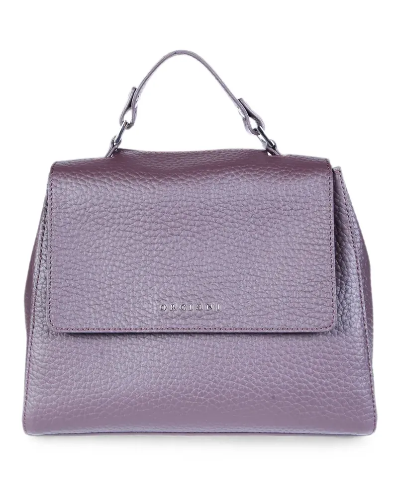 Orciani Sveva soft grained leather tote bag - Rot Rot