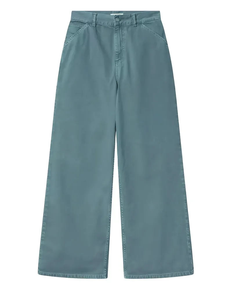 Carhartt WIP Weite Jeans mit Cargo-Taschen - Grün Grün