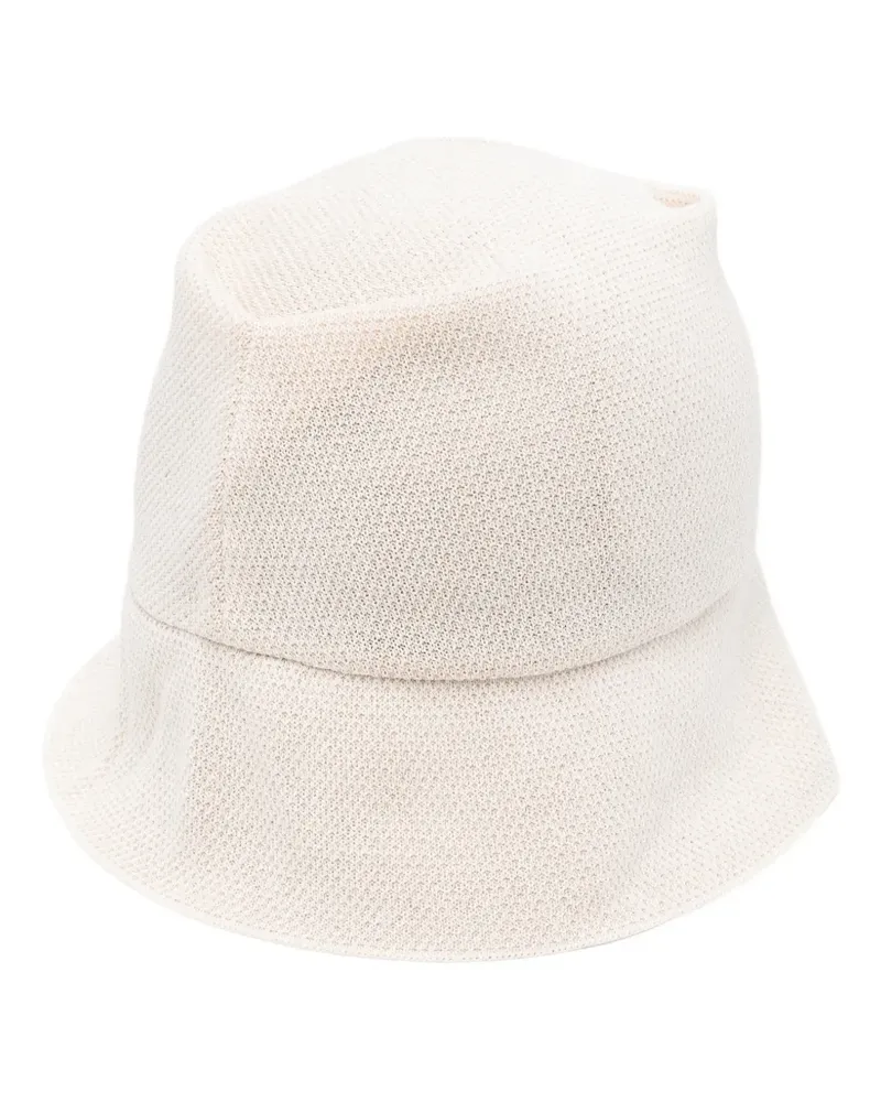 Issey Miyake Washi Fischerhut - Nude Nude