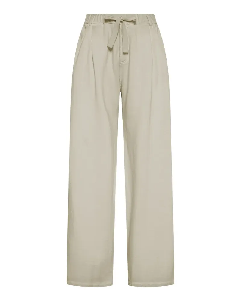 Deha pleated drawstring trousers - Nude Nude