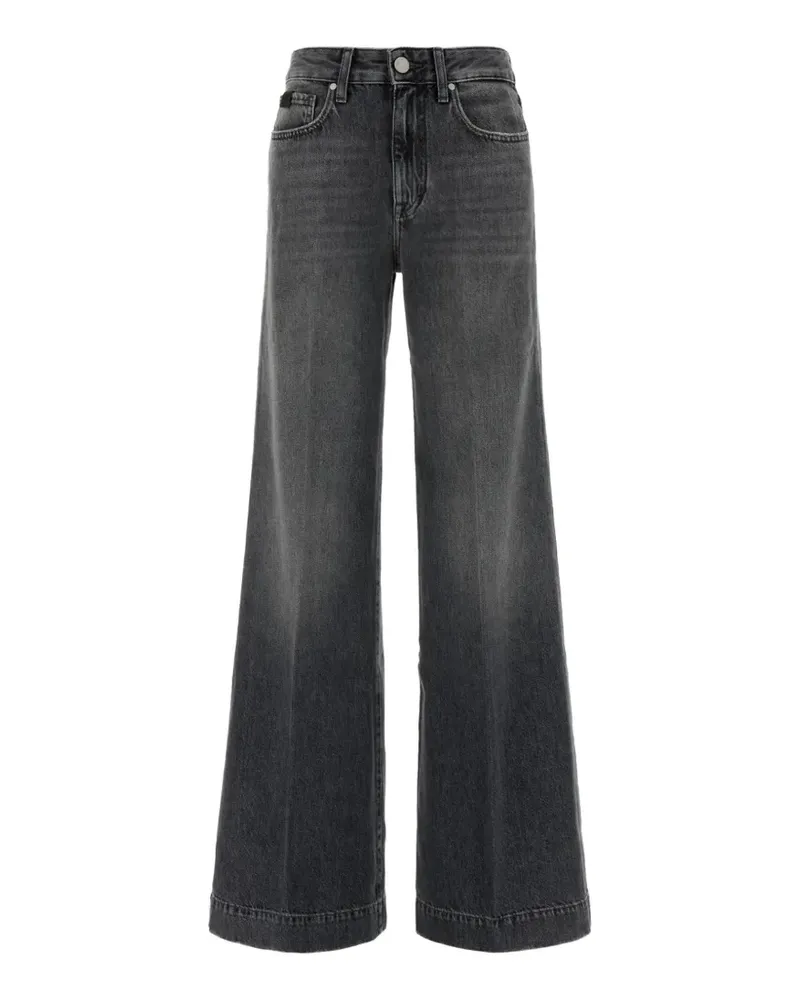 Jacob Cohën Jackie wide-leg jeans - Schwarz Schwarz