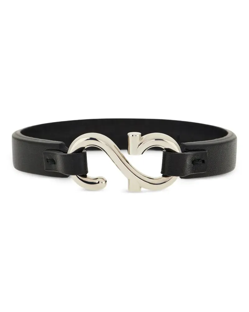 Ferragamo Gancini Armband - Silber Silber