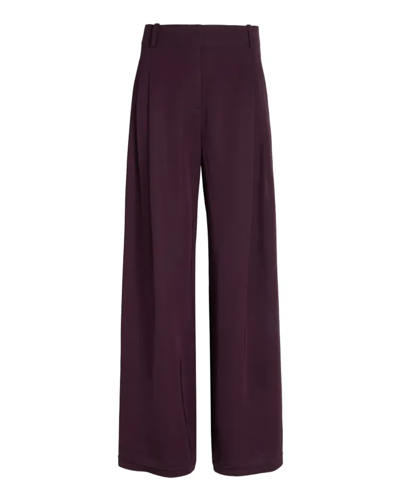 Proenza Schouler Aria Hose mit Falten - Violett Violett