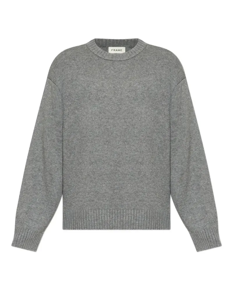 Frame Denim crew-neck cashmere sweater - Grau Grau