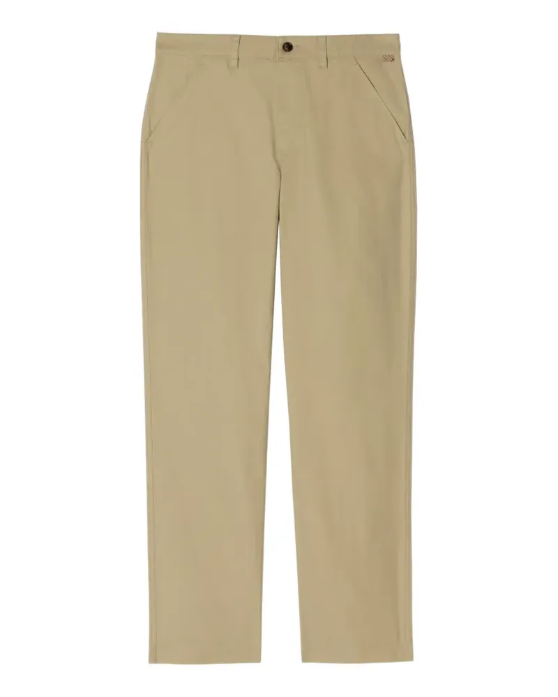 Burberry cotton chino trousers - Nude Nude